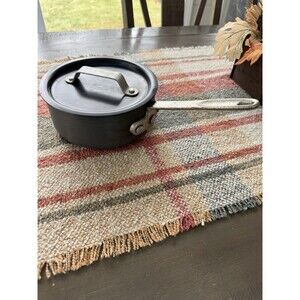 Vintage Commercial Aluminum Cookware 1 Qt Saucepan #5001 & Lid #305